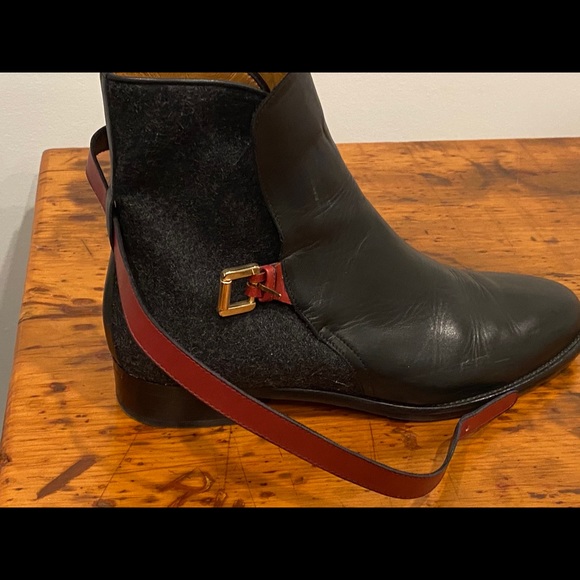 Ron White Signature Leather Boots Sz40 *🇮🇹Made - Picture 6 of 7